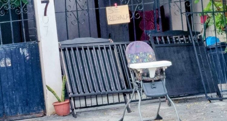 regalan cuna para bebé en Ciudad Victoria