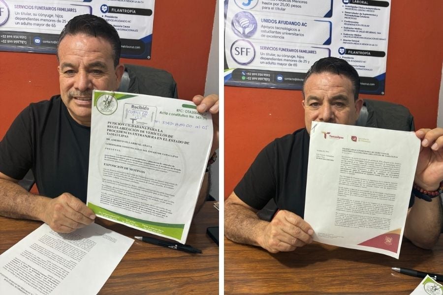regularización de autos extranjeros en Tamaulipas