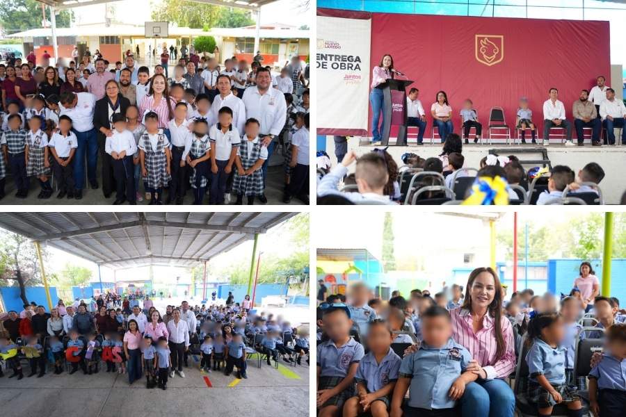rehabilitación de escuelas Nuevo Laredo