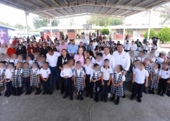 rehabilitación de escuelas Nuevo Laredo