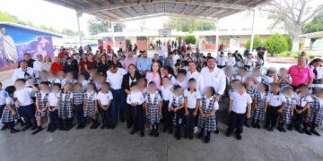 rehabilitación de escuelas Nuevo Laredo
