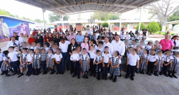 rehabilitación de escuelas Nuevo Laredo