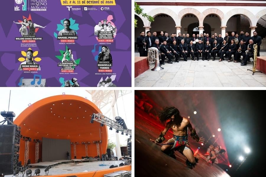 remodelación Concha Acústica Ciudad Victoria