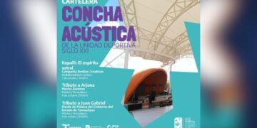 remodelación Concha Acústica Ciudad Victoria
