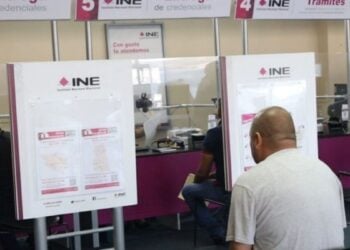 renovación credencial INE en Matamoros