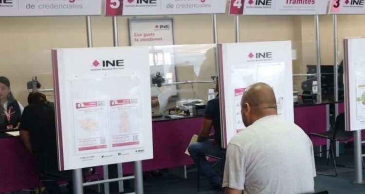 renovación credencial INE en Matamoros
