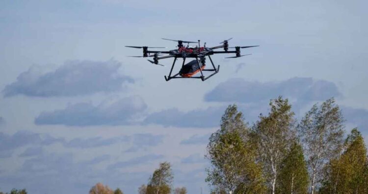restriccion temporal drones frontera