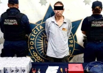 _robos a negocios en Guadalupe