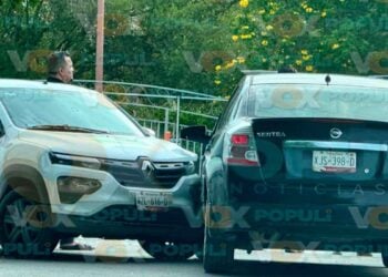 señal de alto accidente Victoria