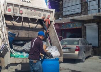 servicio de basura en Matamoros