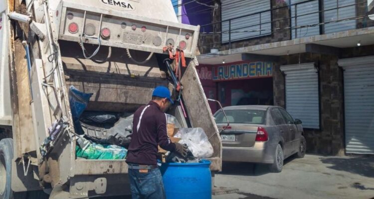 servicio de basura en Matamoros