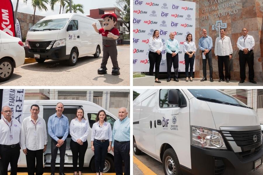servicio funerario DIF Tampico