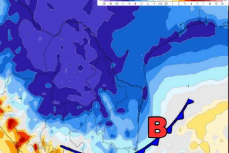 sistema frontal Tamaulipas sabado 