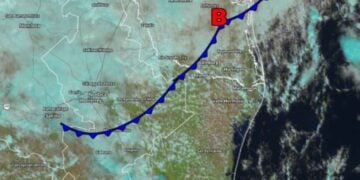 sistema frontal Tamaulipas sabado