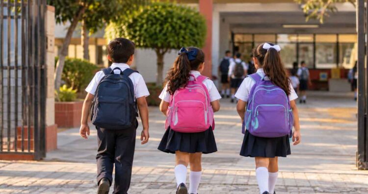 suspenderán clases en noviembre