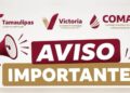suspensión temporal agua en Ciudad Victoria