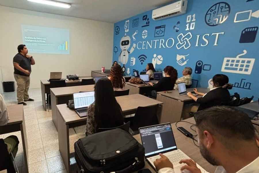 taller  analítica de datos Nuevo Laredo 