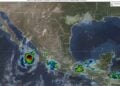 temporal Golfo clima en Tamaulipas
