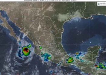 temporal Golfo clima en Tamaulipas