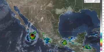 temporal Golfo clima en Tamaulipas