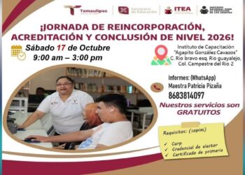 terminar primaria y secundaria Matamoros