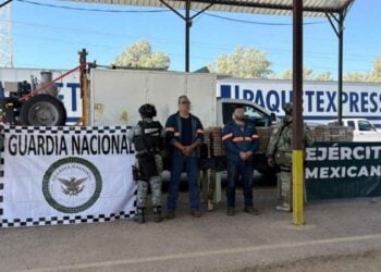 tonelada droga San Luis Río Colorado