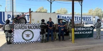 tonelada droga San Luis Río Colorado