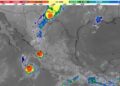 tormenta eléctrica hoy en Tamaulipas