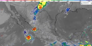 tormenta eléctrica hoy en Tamaulipas