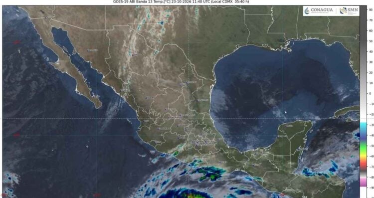 tormentas a Tamaulipas hoy