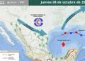 tormentas eléctricas hoy en Tamaulipas
