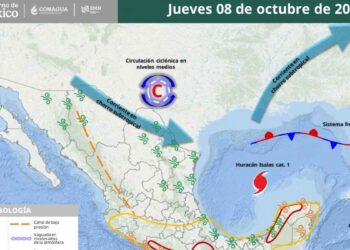 tormentas eléctricas hoy en Tamaulipas