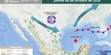 tormentas eléctricas hoy en Tamaulipas