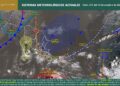 tormentas más fuertes martes