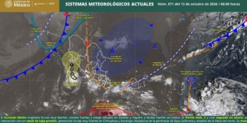 tormentas más fuertes martes