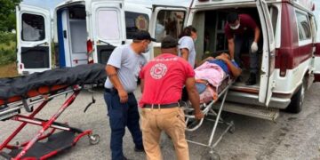 trabajador accidente El Mante