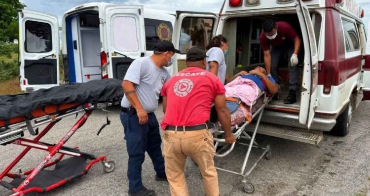 trabajador accidente El Mante