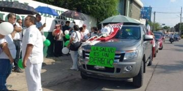 trabajadores del IMSS en Ciudad Madero