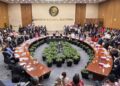 trabajadores secretaria ejecutiva INE