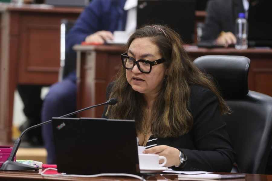 trabajadores secretaria ejecutiva INE