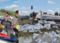 tráiler hielo Reynosa-Monterrey