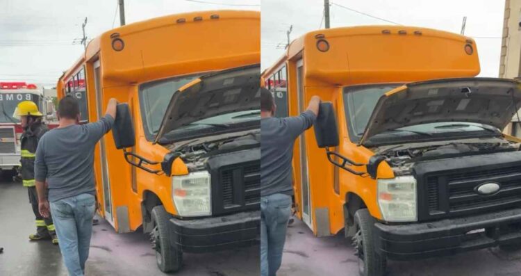 transporte escolar Bomberos Matamoros