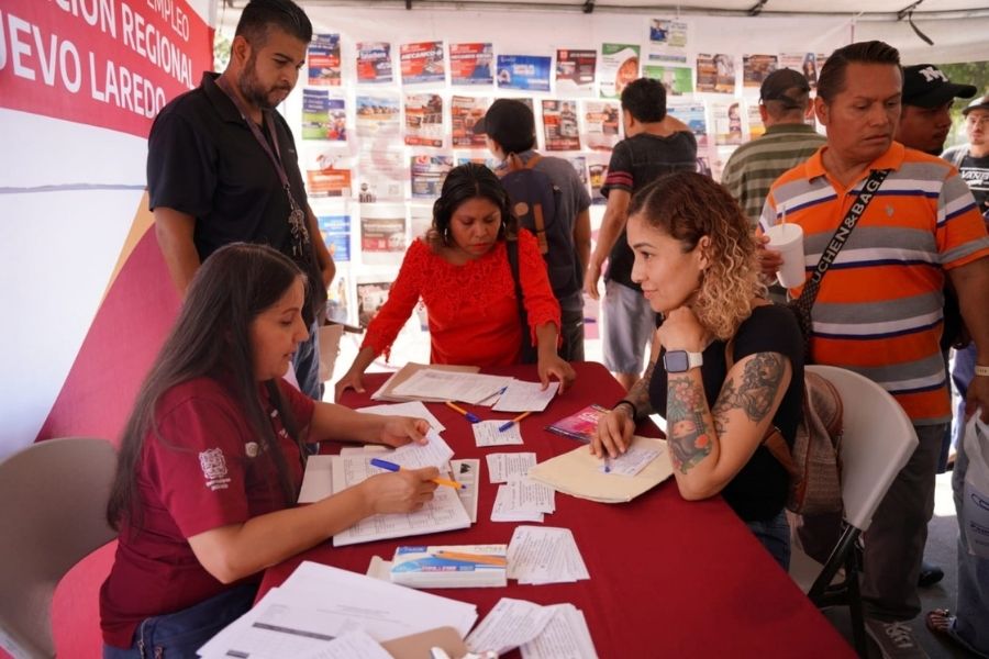 vacantes en colonia Concordia Nuevo Laredo
