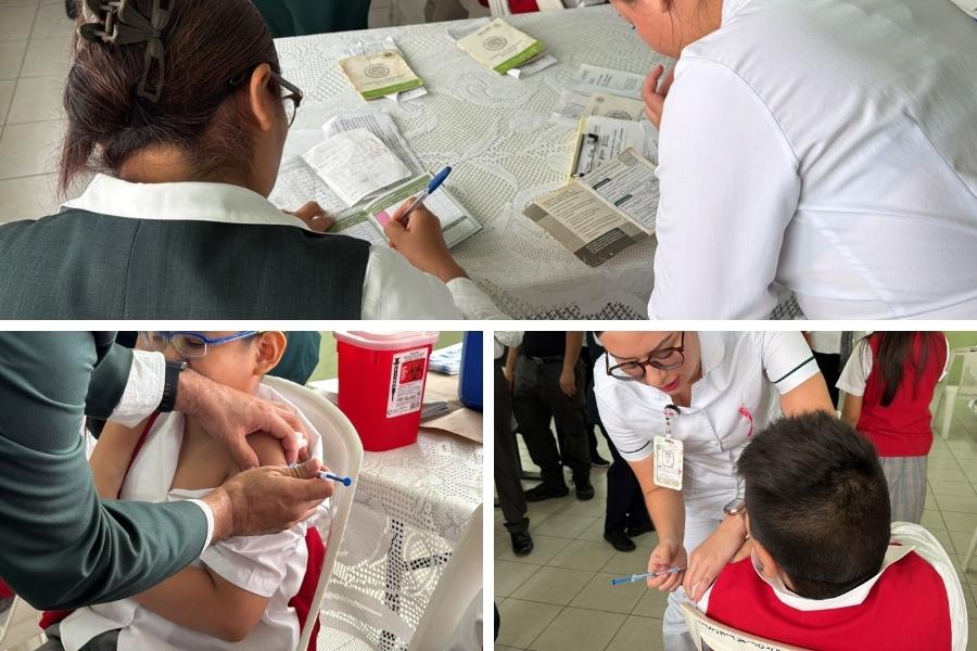 vacuna influenza en Tampico