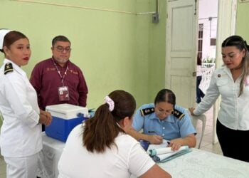 vacuna influenza en Tampico