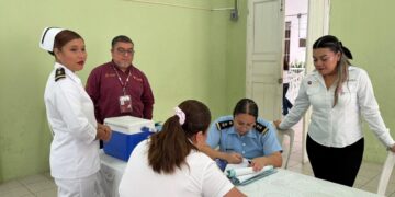 vacuna influenza en Tampico