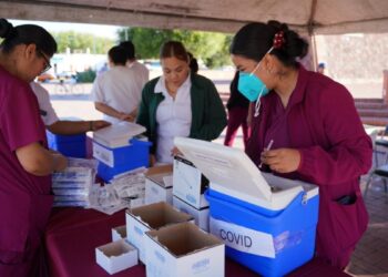vacunas contra influenza Nuevo Laredo