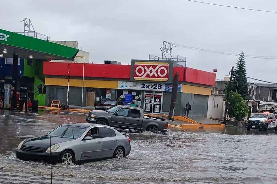 ventas comercios Matamoros lluvias