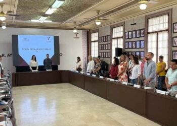 Cabildo de Tampico, Tamaulipas, conmemora a víctimas de la matanza de Tlatelolco