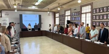 Cabildo de Tampico, Tamaulipas, conmemora a víctimas de la matanza de Tlatelolco